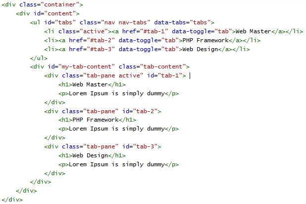 Cara Membuat Tab Konten Menggunakan Bootstrap-1.JPG